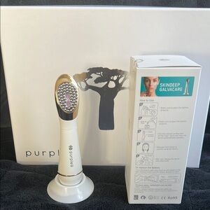 NuDerma Purple Skincare Device